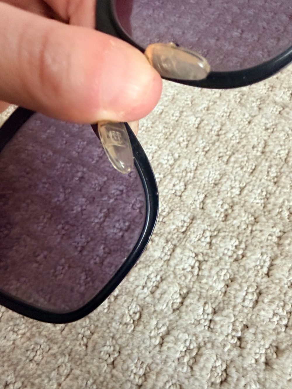 Ted Baker Sunglasses B652, 53mm, Black Metal Frames - Picture 9 of 9